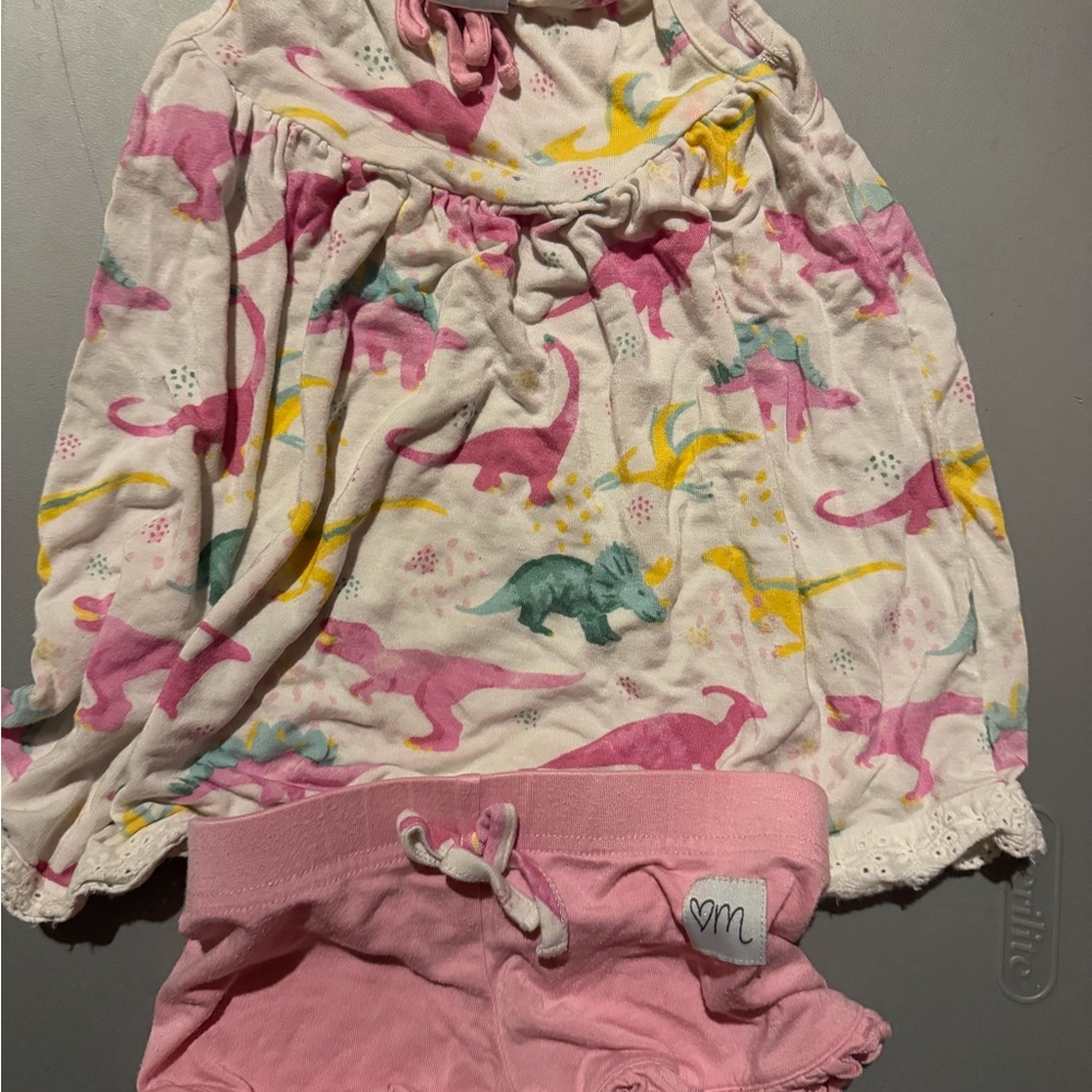 Love Millie 18 months  Dinosaur lounge outfit